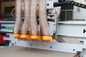 Τέσσερα CNC άξονα να τοποθετηθεί πόδια μηχανών 7x10 προαιρετικά με την ξηρά αντλία