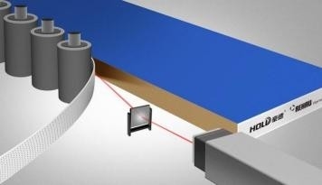 Υψηλού επιπέδου πάνελ Seamless Intelligent Laser Edge Banding Machine