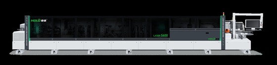 Υψηλού επιπέδου πάνελ Seamless Intelligent Laser Edge Banding Machine