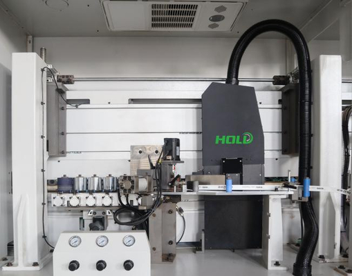 Υψηλού επιπέδου πάνελ Seamless Intelligent Laser Edge Banding Machine