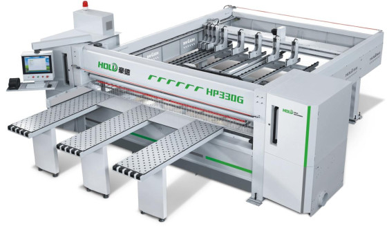 Πίνακας τροφοδοσίας εμπρός Πριόνι-HP330GK για ακριβή κοπή