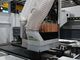 MDF γρήγορη ταχύτητα έξι CNC πινάκων τρυπώντας μηχανών CNC πλευρών οριζόντια μηχανή διατρήσεων